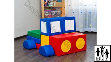 Мягкий игровой комплекс «Грузовик»