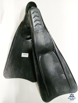 Ласты резиновые Мурена черные р.41-43