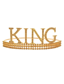 Корона King золото