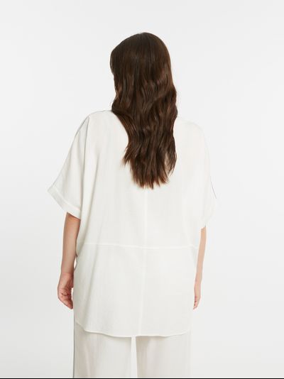 Женская блуза с коротким рукавом