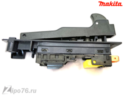 Выключатель для ушм 9069 МАКИТА кнопка 4 контакта подключения