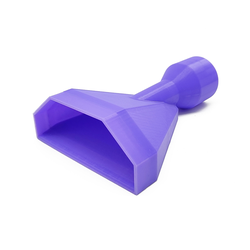 Универсальное пылеудаление для свободной фрезеровки Al-track