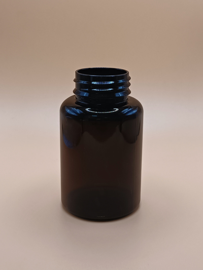 Банка ПЭТ 37/150мл, темно-коричневый, арт. 2186