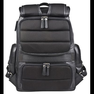 Кожаный рюкзак Vetralla black (арт. 3101-01)