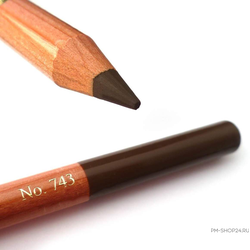 Эскизный карандаш натурально-коричневый Miss Tais 743