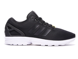 Adidas ZX Flux Navy Черные (42-46) Арт. 020MF