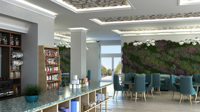 Карниз из экополимера Cosca Decor KX022, 2 метра