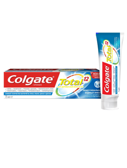 Зубная паста COLGATE TOTAL 12 профессион. Видимый эффект 75 мл