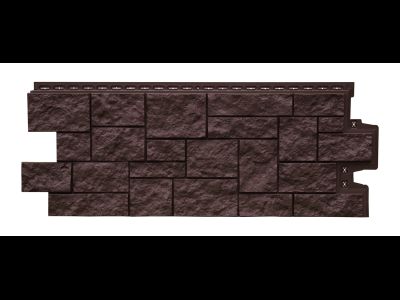 "Дикий камень", ЦВЕТ Коричневый, СЕРИЯ Стандарт