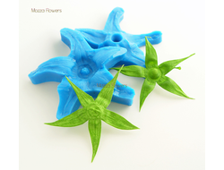 "Чашелистик розы" Силиконовый молд  (вайнер)