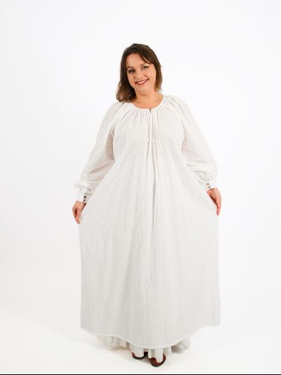 Нижнее платье из конопли "Ладушка" древний крой (копия)