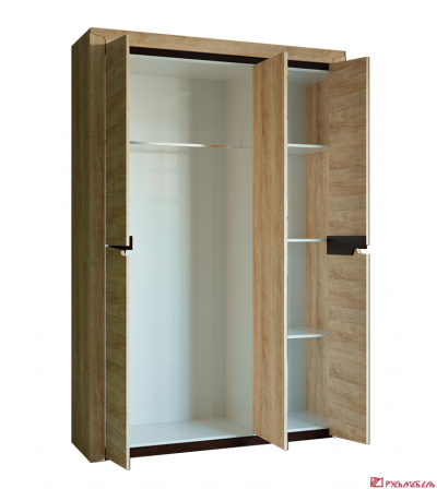 Шкаф 3-створчатый ВЕРСАЛЬ-5