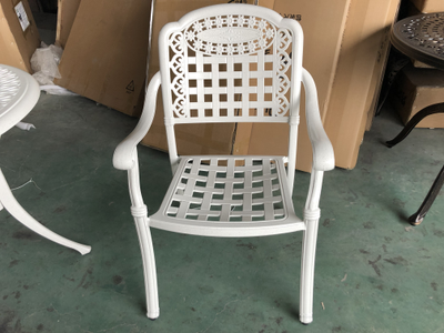 Белая обеденная группа Volcano