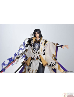 Фигурка 1/7 Onikiri White Hibiscus Ver.