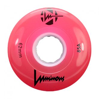 Колеса для квадов Luminous Red Светящиеся 8 шт (доставка почтой)