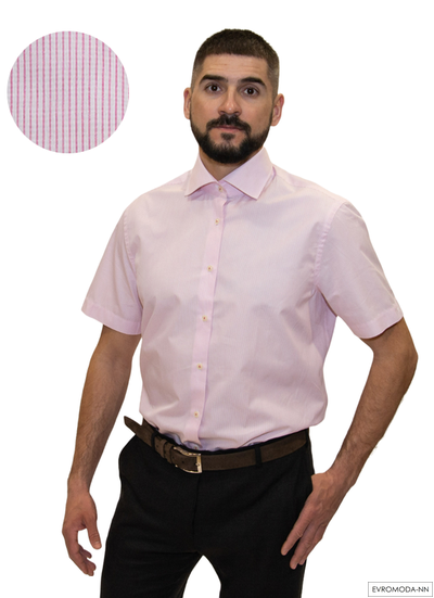 Рубашка мужская Тивара-S-PSF в полоску (р.40)