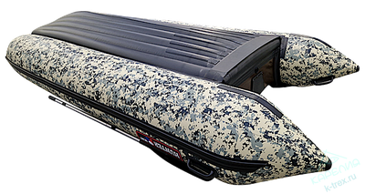 Лодка ПВХ Hunterboat Хантер Классика НД 390А