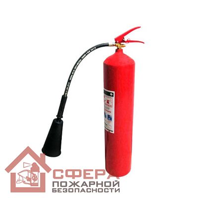 Огнетушитель ОУ-7 (10 л) (Уралспецком)