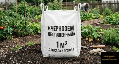 чернозем обогащенный в биг-бэге