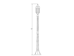 Садово-парковые Светильники  Cadiz