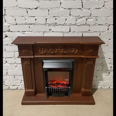 Электрокамин Лидс CR с очагом Fobos