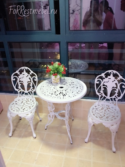 Кофейный комплект из литого алюминия DUO