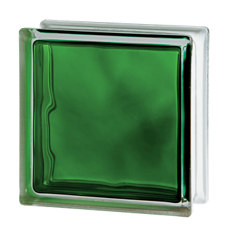 Cтеклоблок Vetroarredo BRILLY EMERALD 1919/8 WAVE (Италия)