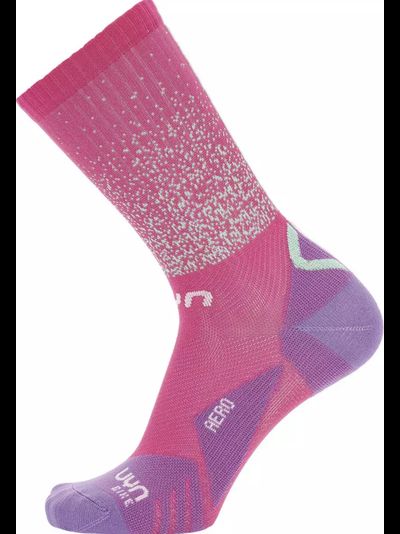 Носки UYN CYCLING AERO SOCKS розовые