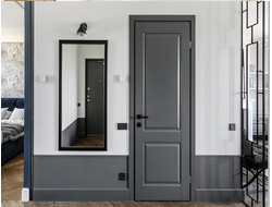 Двери ПЭТ ("эмаль-эффект")