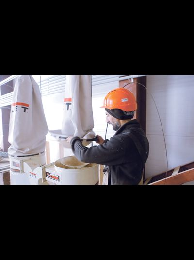 DC-1900A Вытяжная установка со сменным фильтром. Технология VORTEX CONE