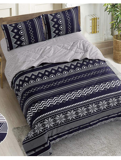 Постельное белье с одеялом TANGO De Verano микросатин евро 200x220x1 230x250x1 50x70x2 Y400-71