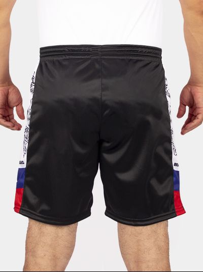 Шорты самбо BRAVEGARD ПАТРИОТ ЧЕРНЫЕ