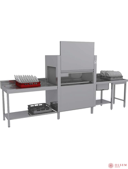 Тоннельная посудомоечная машина Elettrobar NIAGARA 411.1 T101EBSWAY