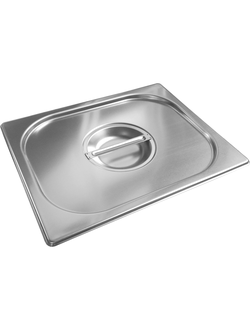 Крышка с ручкой, 1/1, нержавеющая сталь