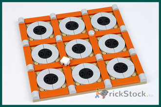 # 5008897 (6533581) Настольная Игра «Крестики–Нолики» / “Tic Tac Toe” (2024)