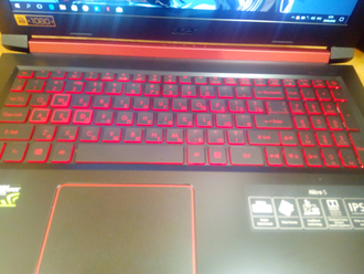 Acer ACER NITRO 5 AN515 51 50GQ 15.6 FHD IPS