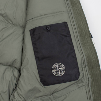 STONE ISLAND пуховик