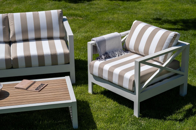 Диванная группа из алюминия MIA XL