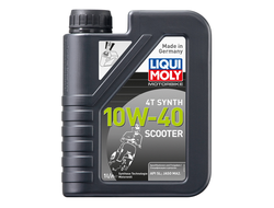 Масло моторное Liqui Moly Scooter Motoroil Synth 4T 10W-40 (HC-синтетическое) - 1 Л (7522)