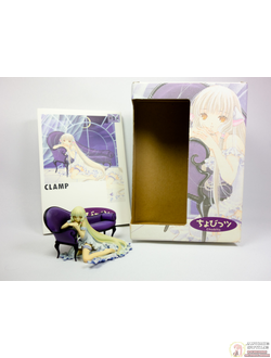 Оригинальная манга Chobits (Чобиты) - Том 7 (Special Edition with Figure) + аниме фигурка