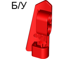 ! Б/У - Technic, Panel Fairing #21 Very Small Smooth, Side B, Red (11946 / 6022750 / 6340601) - Б/У