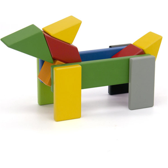 Магнитный конструктор Xiaomi Mitu Child Magnetic Building Blocks