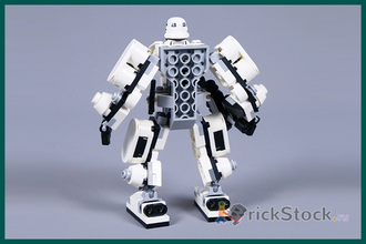 # 75370 Робот «Штурмовик» / “Stormtrooper” Mech (2023)