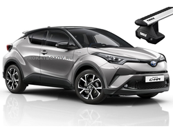 Дуги THULE (EvoClamp) для TOYOTA C-HR (Mk. I) (17-23 г.в.)