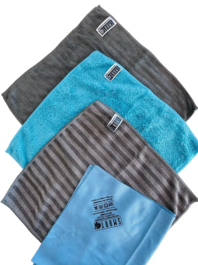 SMART Комплект салфеток "Премиум" (набор 4 шт.), (слева-направо): МаксиПлюс-Универсальная-Макси-Традиционная, Арт. 2414