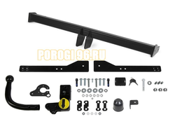 Фаркоп BERG шар VM 2500/75 кг для Skoda Karoq 2020-.../Skoda Kodiaq 2017-.../Skoda Octavia 2013-.../Volkswagen Tiguan 2016-...