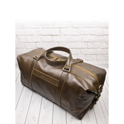 Кожаная дорожная сумка Avellino Premium brown (арт. 
4039-63)