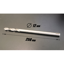 Центрирующее HSS  сверло диаметр 12 мм длинна 250 мм  для усиленных держателей