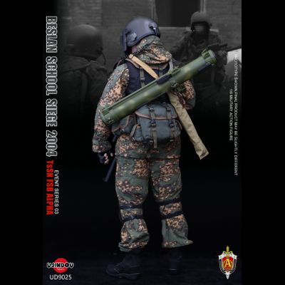 Спецназ ФСБ "Альфа" 2004 г - Коллекционная ФИГУРКА 1/6 scale TsSN FSB 2004 (UD9025) - UJINDOU