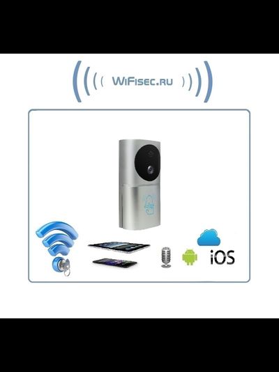 Дополнительная автономная беспроводная уличная панель вызова к шлюзу комплекта DE-WTL-WF03, HD (Acebell)